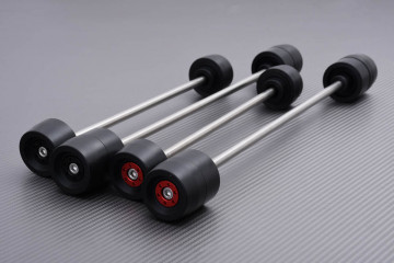 Front / Rear Protection Pads for Fork & Swingarm DUCATI PANIGALE 899 / 959 / V2 / MTS 950 / 1200 / 1260 / V4 2013 - 2023