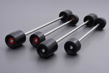 Front / Rear Protection Pads for Fork & Swingarm DUCATI MONSTER 696 / 795 / SCRAMBLER 400 / 800 / 1100 2008 - 2023