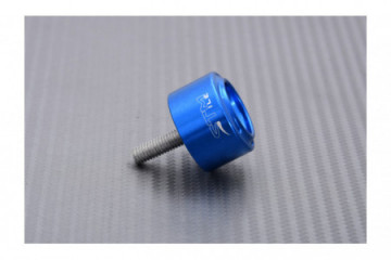 Pair of specific STM aluminium handlebar ends for numerous YAMAHA