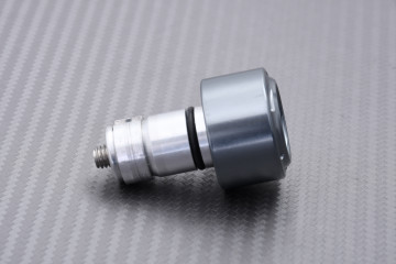 Coppia di bilancieri manubrio universali STM in alluminio 35mm con montaggio 12mm