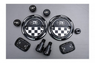 Kit di accessori in alluminio anodizzato STM YAMAHA TMAX