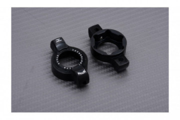 Paires de réglages 22mm pour fourche SHOWA aluminium taillé masse STM