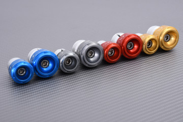 Sturzpad für die Frontgabel aus Aluminium STM DUCATI