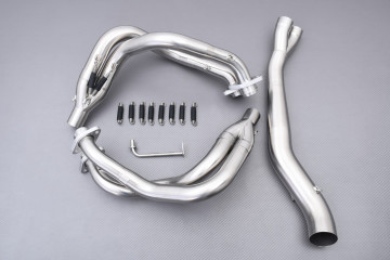 Linea completa terminale AKRAPOVIC RACING KAWASAKI Z1000 2003 - 2006