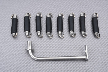 Complete Akrapovic exhaust system RACING KAWASAKI Z1000 2003 - 2006