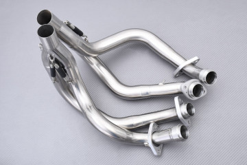 Komplette Auspuffanlage AKRAPOVIC RACING KAWASAKI Z1000 2003 - 2006