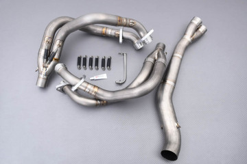 Complete Akrapovic exhaust system EVOLUTION Titanium KAWASAKI Z1000 2003 - 2006