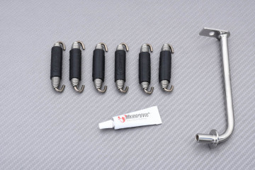 Linea completa terminale AKRAPOVIC EVOLUTION Titanio KAWASAKI Z1000 2003 - 2006