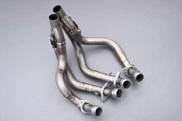 Complete Akrapovic exhaust system EVOLUTION Titanium KAWASAKI Z1000 2003 - 2006