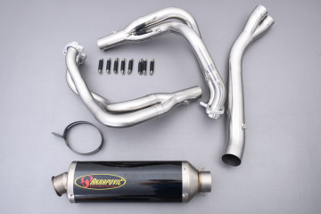 Sistema de escape completo AKRAPOVIC RACING KAWASAKI ZX9R 2000 - 2001