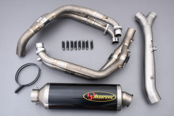Complete Akrapovic exhaust system EVOLUTION Titanium SUZUKI GSXR 1000 2005 - 2006