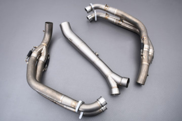 Linea completa terminale AKRAPOVIC EVOLUTION Titanio SUZUKI GSXR 1000 2005 - 2006
