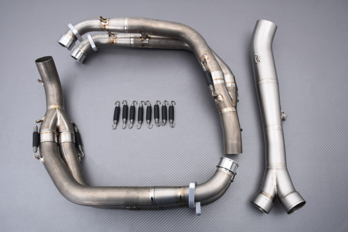 Complete Akrapovic exhaust system EVOLUTION Titanium SUZUKI GSXR 1000 2005 - 2006