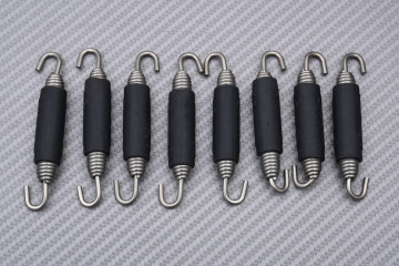 Komplette Auspuffanlage AKRAPOVIC EVOLUTION Titan SUZUKI GSXR 1000 2005 - 2006