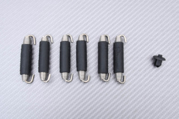 Sistema de escape completo AKRAPOVIC RACING SUZUKI GSXR 600 / 750 2004 - 2005