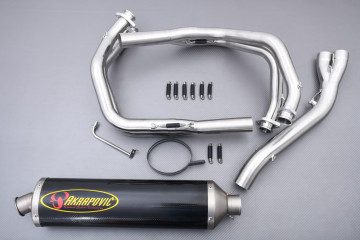 Komplette Auspuffanlage AKRAPOVIC SUPER SPORT HONDA X-11 / CB 1100 SF 1999 - 2003