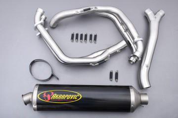 Sistema de escape completo AKRAPOVIC RACING SUZUKI GSXR 750 SRAD 1996 - 1999