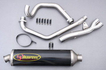 Complete Akrapovic exhaust system SUPER SPORT SUZUKI SV / SVS 650 2003 - 2015