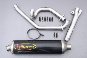 Sistema de escape completo AKRAPOVIC SUPER SPORT SUZUKI SV 650 S 1999 - 2002