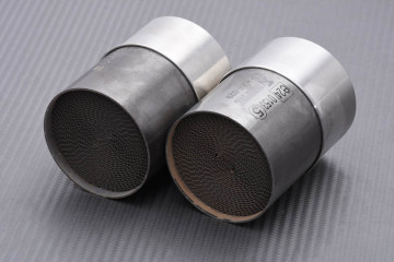 Approved AKRAPOVIC Catalyst...