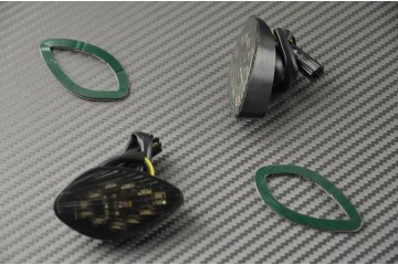 LED Blinker Wassertropfen für Honda CBR 600RR 03/14 & 1000RR 04/07