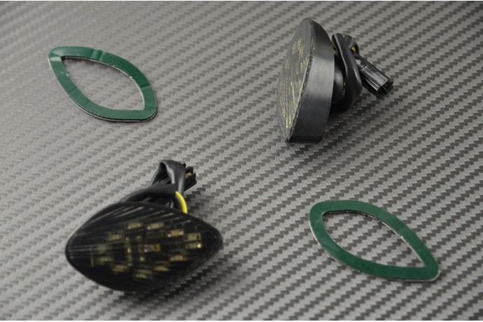 LED Blinker Wassertropfen für Honda CBR 600RR 03/14 & 1000RR 04/07