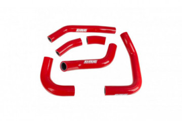 DRC Radiator Hoses Kit Red...