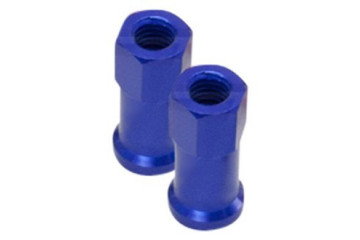 Pair of DRC Aluminium Gripster Nuts