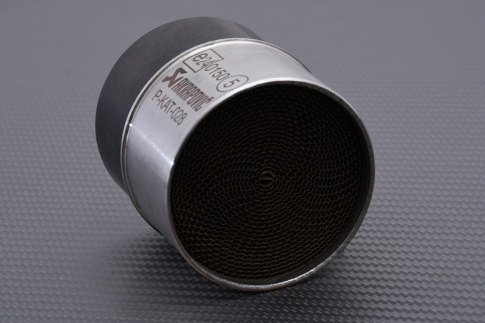 Catalizador de escape sport AKRAPOVIC homologados HONDA / KTM / PIAGGIO / YAMAHA
