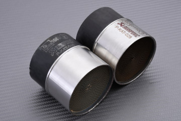 Approved AKRAPOVIC sport catalytic converters HONDA / KTM / PIAGGIO / YAMAHA