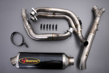 Komplette Auspuffanlage AKRAPOVIC EVOLUTION 2 Titan SUZUKI GSXR 600 / 750 2004 - 2005