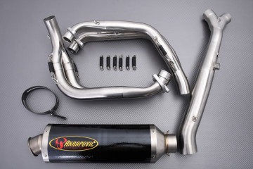 Komplette Auspuffanlage AKRAPOVIC RACING SUZUKI GSXR 600 / 750 2004 - 2005