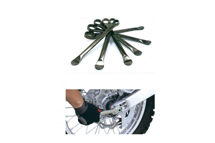 Smart démonte pneu DRC avec clé plate intégrée