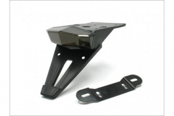 License Plate Holder with LED Taillight DRC HONDA XR 50 / 100 / 230 Motard 2005 - 2009