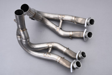 Komplette Auspuffanlage AKRAPOVIC EVOLUTION 2 Titan KAWASAKI ZX10R 2004 - 2005