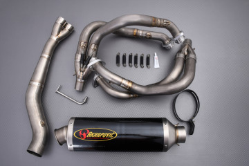 Komplette Auspuffanlage AKRAPOVIC EVOLUTION Titan KAWASAKI Z1000 2003 - 2006