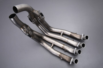 Komplette Auspuffanlage AKRAPOVIC EVOLUTION Titan SUZUKI GSXR 1000 2005 - 2006
