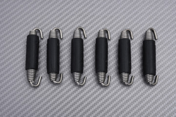 Linea completa terminale AKRAPOVIC EVOLUTION Titanio SUZUKI GSXR 1000 2001 - 2002