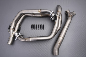 Complete Akrapovic exhaust system EVOLUTION Titanium SUZUKI GSXR 1000 2001 - 2002