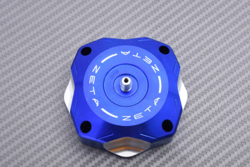 Bouchon de réservoir / Trappe à essence ZETA en Aluminium HONDA CRF / CR 85 / 150 2000 - 2012