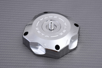 Tapón del depósito ZETA de Aluminio SUZUKI RMZ 450 / KAWASAKI KLX / KX 85 / 110 / YAMAHA YZ 85 / 125 / 250 2004 - 2020