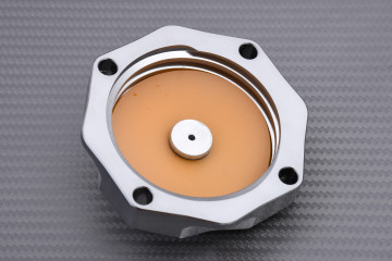 Tapón del depósito ZETA de Aluminio SUZUKI RMZ 450 / KAWASAKI KLX / KX 85 / 110 / YAMAHA YZ 85 / 125 / 250 2004 - 2020