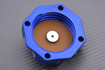 Bouchon de réservoir ZETA en Aluminium YAMAHA TTR 50 / 90 / 110 / 125 / SUZUKI RMZ / RM 85 / 125 /250 / 450 2000 / 2022