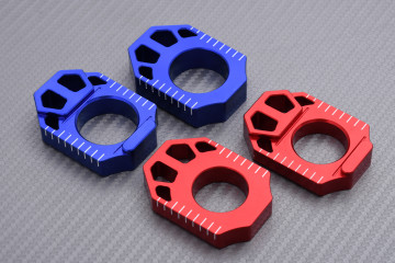 Paar Aluminium-Kettenspanner ZETA