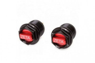 Ein Paar ZETA rote untere...