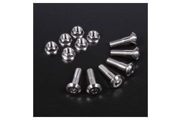 Visserie en titane M8x25mm...