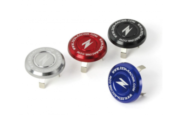 ZETA Lenksäulenmutterabdeckung aus Aluminium 13 - 17.5mm