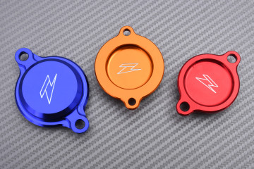 Bouchon filtre à huile en Aluminium ZETA YAMAHA WRF / YZF 250 / 450 2010 - 2020
