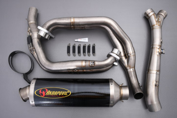 Komplette Auspuffanlage AKRAPOVIC EVOLUTION 2 Titan SUZUKI GSXR 600 / 750 2004 - 2005