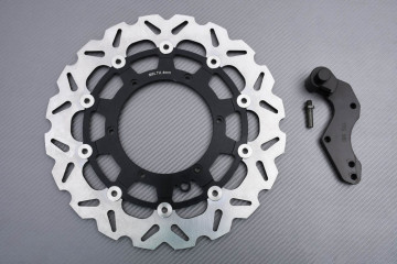 Oversize 320 mm front brake...